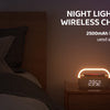 A gift for your loved one :5 in 1 Multifunctional alarm clock - Unique