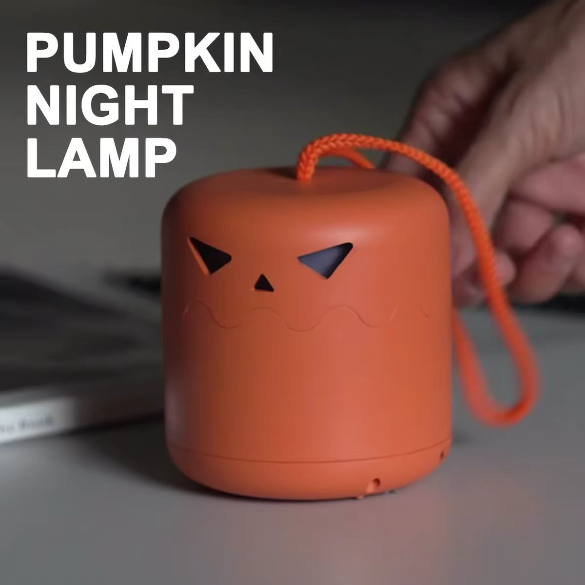 Mini Pumpkin Glow – Cute LED Halloween Lamp For Bedroom & Party Decor Unique