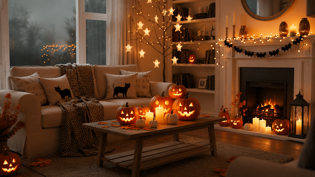 Warm Halloween Home: How to Create a Cozy, Not Spooky, Atmosphere