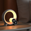 Q Shape Wake-up Light Sunrise Alarm Clock Unique