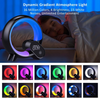 Q Shape Wake-up Light Sunrise Alarm Clock Unique