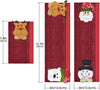 Christmas Refrigerator Handle Covers Unique