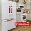 Christmas Refrigerator Handle Covers Unique