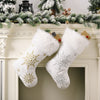 Christmas Stockings 2 Pack Xmas Home Decor Unique