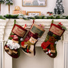 Christmas Stockings 3 Pack Personalized Xmas Stockings Christmas Party Decorations Unique