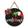 Christmas Welcome Door Sign Wall Decoration Unique