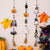Halloween Hanging Witch Jack-O'-Lantern Bat Decorations Unique