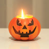 Halloween Jack-O'-Latern Candle Holder Unique