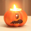 Halloween Jack-O'-Latern Candle Holder Unique