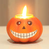 Halloween Jack-O'-Latern Candle Holder Unique