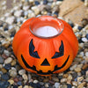 Halloween Jack-O'-Latern Candle Holder Unique