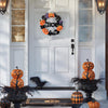 Cute Halloween Wreaths for Door Decoration Unique