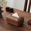 Minimalism Style Walnut Tissue Box Unique