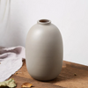 Minimalist Morandi Ceramic Vase Unique