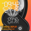 Q Shape Wake-up Light Sunrise Alarm Clock Unique