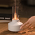 Retro Candle Light Aroma Diffuser for Office Bedroom Living Room Unique 