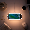 15W Fast Wireless Charging RGB Night Light Table Lamp Unique 