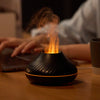 Luxury Aroma Humidifier with RGB Flame-Like Display Unique 