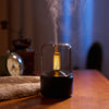 Candle Light Ultrasonic Aroma Humidifier for Healthier Home Unique