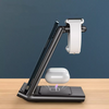 3-in-1 Wireless Charging Station for iphone/Samsung Unique 