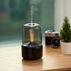 Candle Light Ultrasonic Aroma Humidifier for Healthier Home Unique