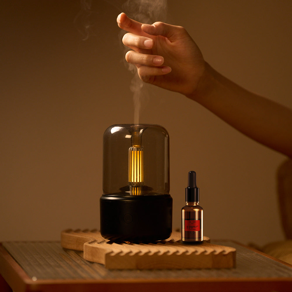 Night Light Humidifier for Healthier Home | House Decoration – Unique