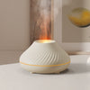 Luxury Aroma Humidifier with RGB Flame-Like Display Unique 