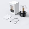 Candle Light Ultrasonic Aroma Humidifier for Healthier Home Unique