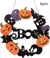 Cute Halloween Wreaths for Door Decoration Unique