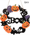 Cute Halloween Wreaths for Door Decoration Unique