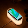 15W Fast Wireless Charging RGB Night Light Table Lamp Unique 