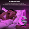 Sunrise Alarm Clock Wake Up Light with Bluetooth Speaker Unique 