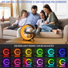 Sunrise Alarm Clock Wake Up Light with Bluetooth Speaker Unique 