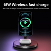 Magnetic Wireless Charging Station for iphone and Samsung Unique 