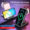 3-in-1 Wireless Charging Station for iphone/Samsung Unique 